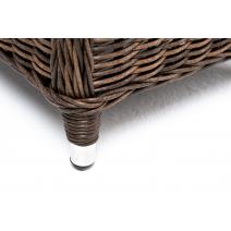  "Толедо" пуф плетеный, цвет коричневый, фото 4 