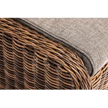  "Толедо" пуф плетеный, цвет коричневый, фото 5 