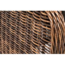  "Толедо" пуф плетеный, цвет коричневый, фото 6 