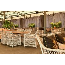  "Латте" плетеное кресло из искусственного ротанга, цвет бежевый, фото 12 