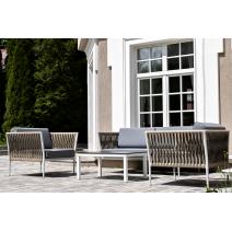  "Касабланка" лаунж-зона плетеная из роупа 4-местная, цвет серый, фото 21 