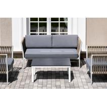  "Касабланка" лаунж-зона плетеная из роупа 4-местная, цвет серый, фото 23 