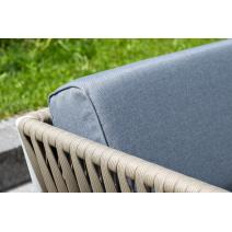  "Касабланка" лаунж-зона плетеная из роупа 4-местная, цвет серый, фото 27 