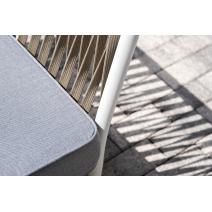  "Касабланка" лаунж-зона плетеная из роупа 4-местная, цвет серый, фото 34 