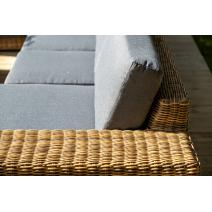  "Капри" трансформирующаяся лаунж-зона из искусственного ротанга, цвет соломенный, фото 16 