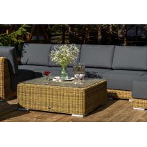  "Капри" трансформирующаяся лаунж-зона из искусственного ротанга, цвет соломенный, фото 39 