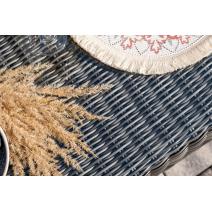  "Боно" лаунж-зона из искусственного ротанга, цвет графит, фото 40 