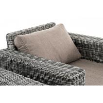  "Боно" лаунж-зона из искусственного ротанга, цвет графит, фото 100 