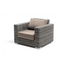  "Боно" лаунж-зона из искусственного ротанга, цвет графит, фото 178 