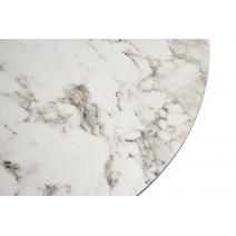  "Чили" интерьерный стол из HPL круглый Ø80 H32, цвет "серый гранит", фото 2 