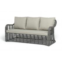  "Ницца" лаунж-зона из искусственного ротанга, цвет бронзовый, фото 43 