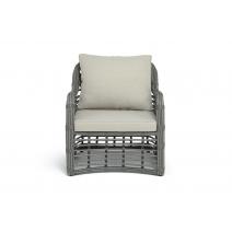  "Ницца" лаунж-зона из искусственного ротанга, цвет бронзовый, фото 45 