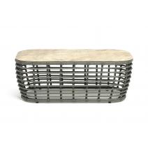  "Ницца" лаунж-зона из искусственного ротанга, цвет бронзовый, фото 53 