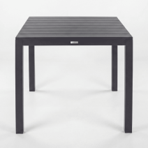  Стол обеденный ДОЛЛА алюминий 80х80 см (4 ножки), фото 1 