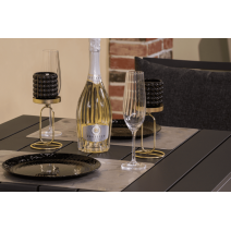  Стол обеденный ДОЛЛА алюминий 80х80 см (4 ножки), фото 10 