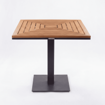  Стол обеденный ЭГМОНТ из тика 80x80, фото 1 