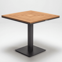  Стол обеденный ЭГМОНТ из тика 80x80, фото 2 