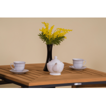  Стол обеденный ЭГМОНТ из тика 80x80, фото 10 