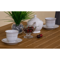  Стол обеденный МИРРА алюминий, поливуд 80х80 см (1 ножка), фото 9 