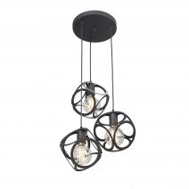  Люстра V4919-1/3S, 3xE27макс. 40Вт, фото 1 