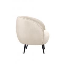  Мягкое кресло Benee Beige на черных ножках, фото 3 