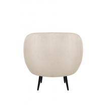  Мягкое кресло Benee Beige на черных ножках, фото 4 