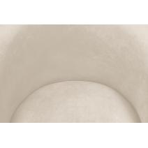  Мягкое кресло Benee Beige на черных ножках, фото 5 