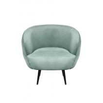  Мягкое кресло Benee Green на черных ножках, фото 2 