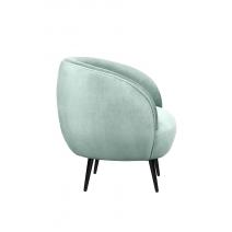  Мягкое кресло Benee Green на черных ножках, фото 3 