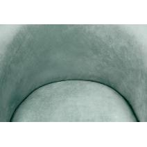  Мягкое кресло Benee Green на черных ножках, фото 5 