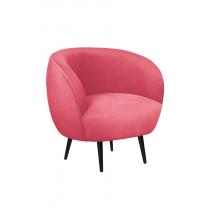 Мягкое кресло Benee Karmin на черных ножках, фото 1 
