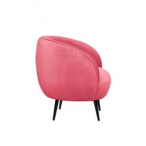  Мягкое кресло Benee Karmin на черных ножках, фото 3 