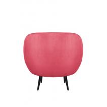  Мягкое кресло Benee Karmin на черных ножках, фото 4 