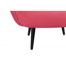  Мягкое кресло Benee Karmin на черных ножках, фото 6 