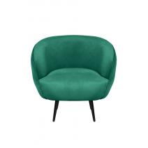  Кресло Benee Green V2 на черных ножках, фото 2 