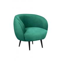  Кресло Benee Green V2 на черных ножках, фото 1 