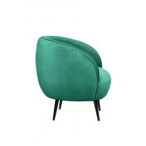  Кресло Benee Green V2 на черных ножках, фото 3 