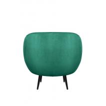  Кресло Benee Green V2 на черных ножках, фото 4 