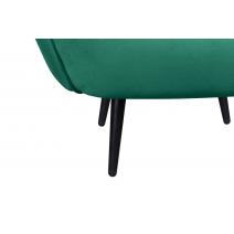  Кресло Benee Green V2 на черных ножках, фото 6 