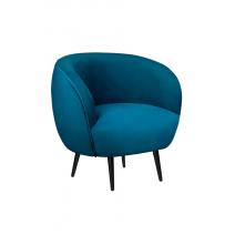  Кресло Benee Izumrud на черных ножках, фото 1 