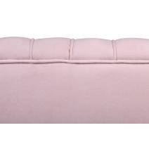  Диван ракушка Pearl Double Pink на черных ножках, фото 5 