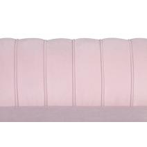  Диван ракушка Pearl Double Pink на черных ножках, фото 6 