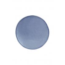  Пуф Pearl Adorn Sky на черных ножках, фото 3 