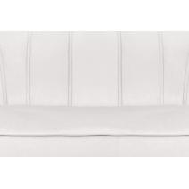  Диван ракушка Pearl Double Beige на черных ножках, фото 5 