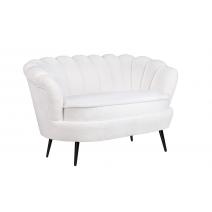  Двухместный диван Pearl Double Boucle на черных ножках, фото 2 