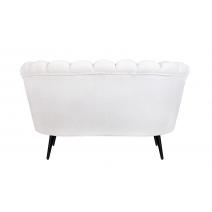  Двухместный диван Pearl Double Boucle на черных ножках, фото 4 