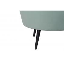  Диван ракушка Pearl Double Green на черных ножках, фото 7 