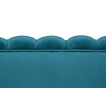  Диван ракушка Pearl Double Marine Velvet на черных ножках, фото 6 