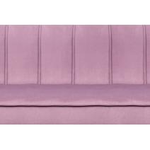  Дизайнерский двухместный диван Pearl Double Pink на черных ножках, фото 5 