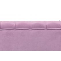  Дизайнерский двухместный диван Pearl Double Pink на черных ножках, фото 6 